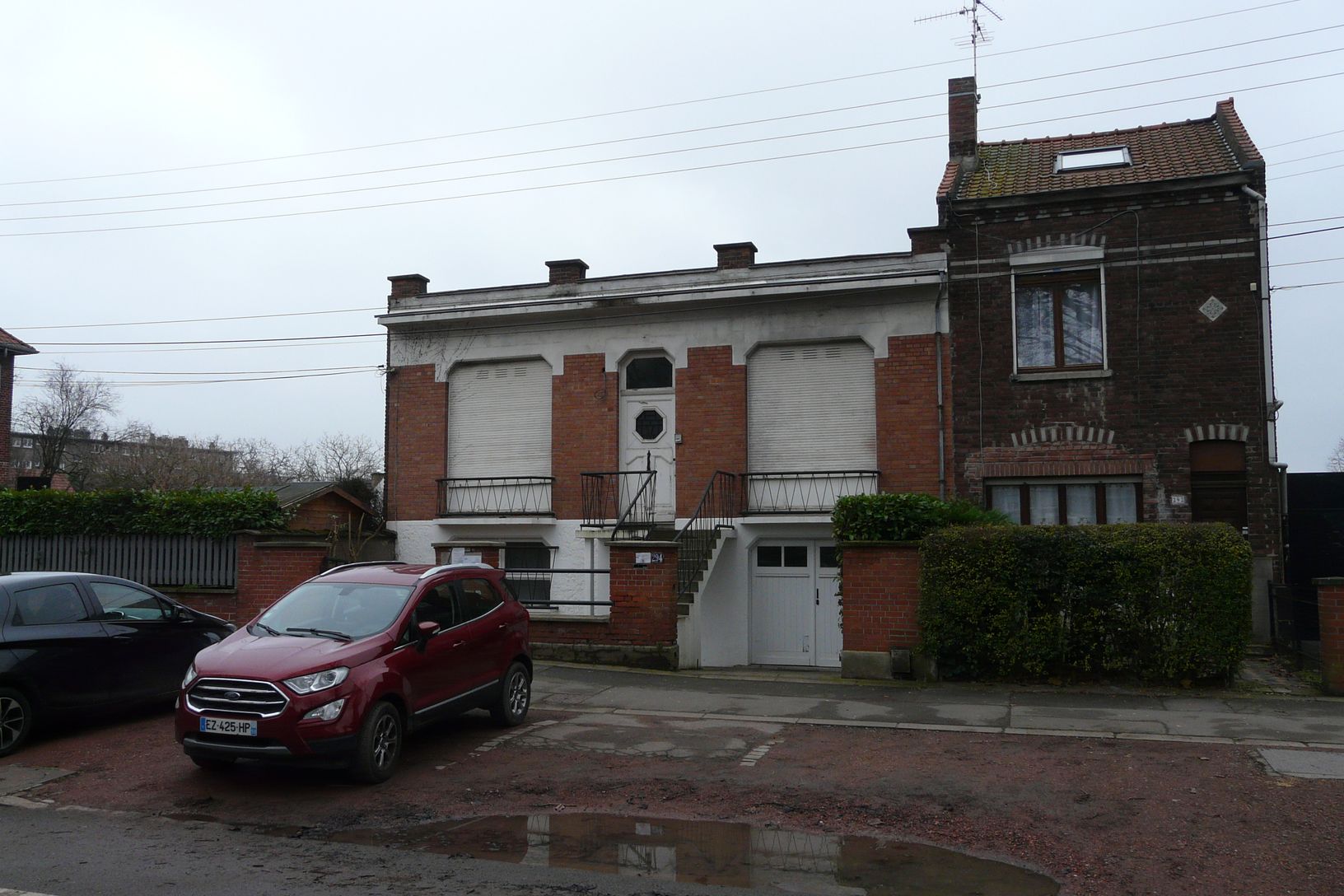 Transformation d une maison en cabinet médical et logement à Roubaix