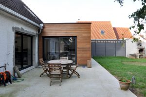 Extension d’une maison individuelle à Aubert