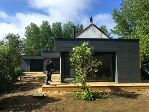 Rénovation complète et extension d’une maison individuelle