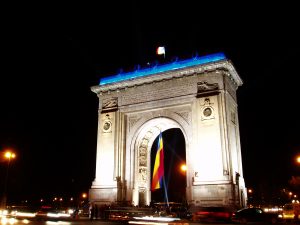Arc de triomphe Bucarest