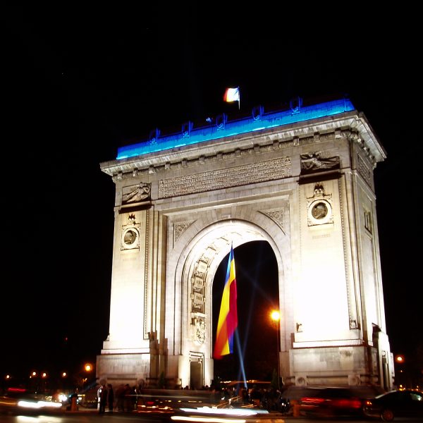 Arc de triomphe Bucarest