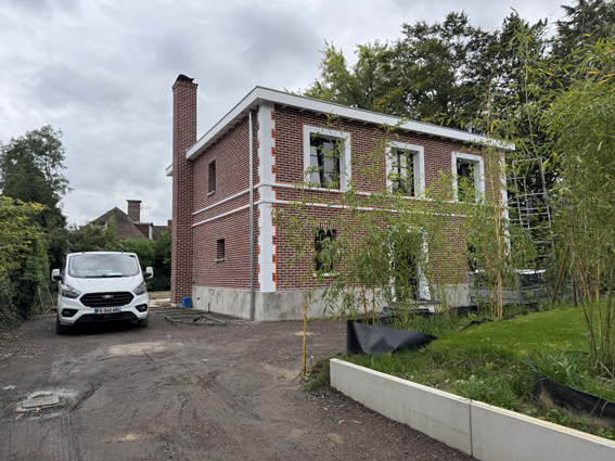 Maison neuve à Marcq-en-Baroeul