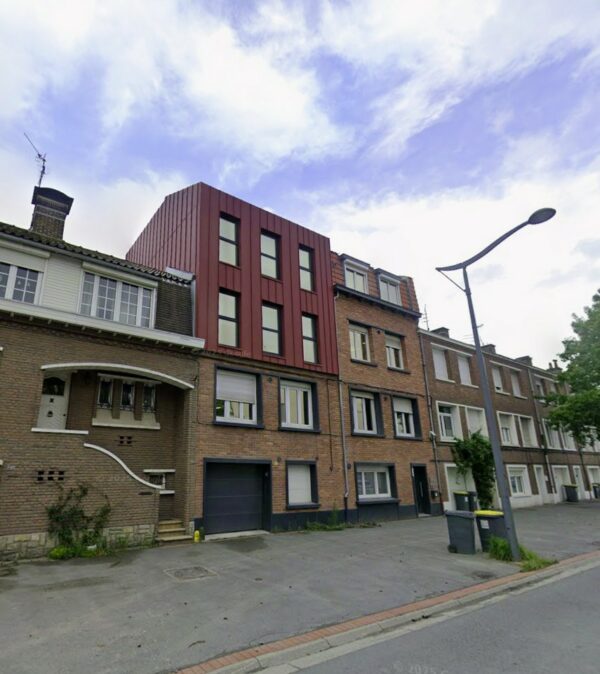 Extension en surélévation des bureaux de la société NETIM à Lille Lomme